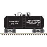 Atlas Scale Trainman Beer Can Tank Car Jefferson Lake Sulphur (gatx) #2228. Fixed Price $25.99.