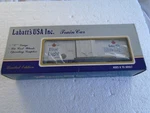K751402 Gauge Limited Edition Labatt's Blue Light Reefer. Fixed Price $74.22.