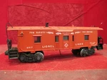 Lionel Postwar Bay Window Caboose 6517. Fixed Price $17.50.