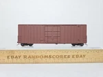Walthers Ho 932-7100 Gunderson 50' Hi-cube Paper Boxcar Undeco Started Weathered. Fixed Price $39.95.