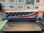 Mth Pre Production Samples Flat W/trailer Freedom 2017. Fixed Price $20.00.