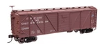 Walthers Ho Scale 40' Boxcar Duluth Missabe & Iron Range Dmir #3300 910-40709. Fixed Price $22.16.