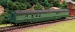 * Scale Con-cor Crescent Southern Railway Baggage Car 4021-L Boxed. Fixed Price $21.44.