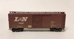 Ho Scale Red Caboose Kit RC-9420 L&n Louisville Nashville 40' Box Car. Fixed Price $15.00.