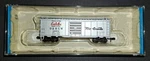 Scale Bachmann Silver Series D & G W Cookie Box Car # 70089 60004. Fixed Price $14.99.