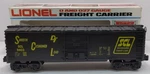 Lionel 6-9403 Seaboard Coastline Box Car 1978- LN/C8 And 027 Gauge. Fixed Price $12.88.