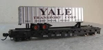 Bachmann Scale 16755 Atlantic Coast Acl Yale Flat Car Piggyback Trailer Load. Fixed Price $15.00.