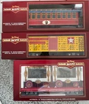 3 Bachman Big Haulers Emmett Kelly Jr Circus Train Cars Never Opened. Fixed Price $125.00.