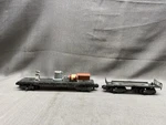 American Flyer Gauge Rocket Launcher Car 25045 As-is. Fixed Price $14.99.