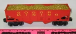 Lionel New 6-16490 Sodor Mining Hopper. Fixed Price $35.00.