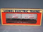 Lionel 6-16926 Frisco Flatcar With Trailers New In Box. Fixed Price $25.00.
