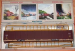 Ho Walthers 932-4807 89' Enclosed Auto Carrier Kit Southern Pacific Ttgx 159770. Fixed Price $39.99.