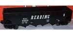 Lionel Reading 4 Bay Coal Hopper Car 6-26935! Scale All Heavy. Fixed Price $49.95.