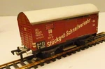 Ho Scale Fleischmann Tinplate 1213 Db Stuckgut Schnellverkehr Goods Wagon C7NB. Fixed Price $15.00.