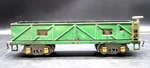 Vtg American Flyer Pre-war Gauge Gondola Freight Car 3207 Green Htf. Fixed Price $25.00.