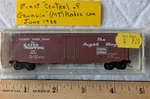 Vintage Scale Micro Train Kadee Box Car 32210 Central Of Georgia Plug Door #43. Fixed Price $15.00.