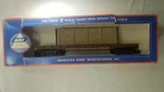 Ahm O Scale 7301 D Flat Car With Crates, Milwaukee. Fixed Price $24.99.