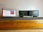 Branchline #???? Western Pac. 40' Aar Box Car #220071 W/6' Doors W/kadees 1:87. Fixed Price $29.99.