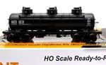 Ho Tangent 11515-06 General American 3-COMPARTMENT Tank Car Gatx # 1616. Fixed Price $59.99.