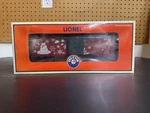 Lionel O-gauge 6-36296 Christmas Holiday 2005 Boxcar Nib T004. Fixed Price $29.99.