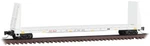 Micro-trains Mtl Z-scale 61FT Bulkhead Flat Car Canadian Pacific/cp Rail #304903. Fixed Price $22.19.