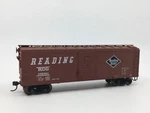 Ho Bowser Reading 40 Single Door Boxcar Rdg #109301 Metal Wheels. Fixed Price $12.00.