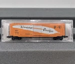 Micro-trains Western Pacific 50' Standard Box Car #3030 31290. Fixed Price $14.99.