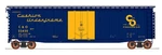 Intermountain 45957-04 Ho Scale 50' PS-1 Single Door Boxcar C&o Chesapeake Ohio. Fixed Price $35.29.