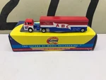 Athearn Ho Scale Ford Series Abc Beer Beverage Trailer Rtr. Fixed Price $34.95.