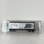 Micro Trains Scale State Car Louisiana La 1812 40' Plug Door Box #21385. Fixed Price $14.43.