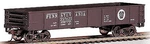 Bachmann 40' Gondola Pennsylvania Rr #357625 - Ho Scale Model Train Freight Car. Fixed Price $30.09.
