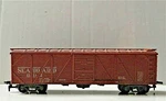 Varney Composite Emergency 50' Boxcar Seaboard Air Line Rd# 15747 - Ho. Fixed Price $16.00.