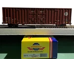 Ho Athearn Genesis G4113 60' Gunderson Box Car Bnsf 760667 Weathered Wheels. Fixed Price $54.99.