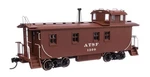 Walthers Proto Ho Scale 30' Wood Caboose Santa Fe Atsf #1353 920-103209. Fixed Price $48.07.