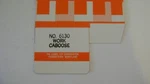 Lionel 6130 Work Caboose - Original Hagerstown Box. Fixed Price $22.50.