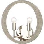 Atlas Lighting & Home WL11134-NK Retro Rings Sconce Wall. Fixed Price $198.00.