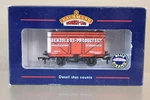 Bachmann 37-177 Benzol & By Products Wakefield Plank Coke Wagon 1104 Oi. Fixed Price $28.62.