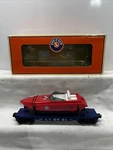 Lionel 6-26785 Flat Car W/power Boat New. Fixed Price $35.95.