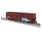 Lionel Trains 2326181 Wcor Graffiti 60' Box Car #6510, Gauge, Nib. Fixed Price $125.99.