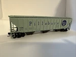 Athearn 5308 Pillsbury 54" Ft 3-BAY Covered Hopper. Fixed Price $25.00.