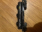 Lionel Gauge 6-9138 Sunoco Triple Dome Black Tank Car. Fixed Price $21.00.