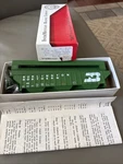 Scale Intermountain 4750 3 Bay Covered Hopper Burlington Northern 459590. Fixed Price $24.00.