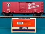 6-17289 Lionel Great Northern PS-1 Box Car Scale Gn New. Fixed Price $79.95.