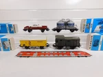 4X Rklin H0 Ac Luggage/freight Car Db 4504 4509 4600 4658 Mint Box #DY303-1. Fixed Price $104.11.