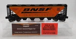 Menards 279-4570 Gauge Bnsf Covered Hopper Car #11172 Ex/box. Fixed Price $24.43.
