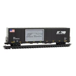 Micro Trains 102 00 845 Norfolk Southern 60' Boxcar, Excess Height 659624. Fixed Price $28.00.