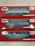 Ho Scale Atlas Master Line Oregon Steel Mills Thrall 2743 Gondolas Brand New. Fixed Price $109.95.