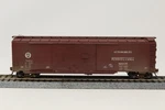 Ho Scale Quality Craft 328 50' Auto Box Car Pennsylvania Prr 81935 Red Wood Rtr. Fixed Price $25.89.