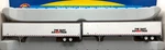 Ho Athearn 28401 53' Wabash Duraplate Trailers (2) Dart Advantage. Fixed Price $89.99.