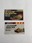 Power Command Army Battle Tank XM1 Owners Manuels. Fixed Price $16.00.